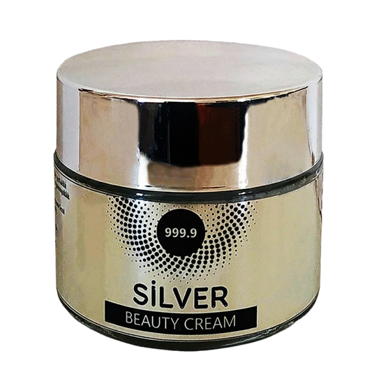 Gümüş Suyu Yüz Bakım Kremi %100 doğal